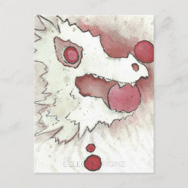 Postal Cranberry Bog Tea Creature 01