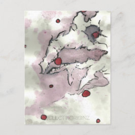 Postal Cranberry Bog Tea Creature 010