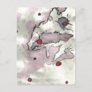Postal Cranberry Bog Tea Creature 010