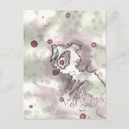 Postal Cranberry Bog Tea Creature 011