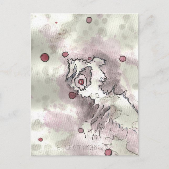 Postal Cranberry Bog Tea Creature 011 (Anverso)