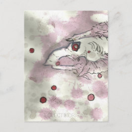 Postal Cranberry Bog Tea Creature 012