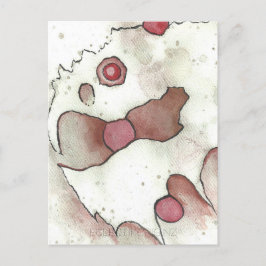 Postal Cranberry Bog Tea Creature 02