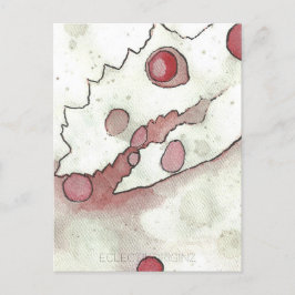 Postal Cranberry Bog Tea Creature 03