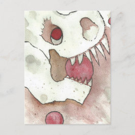 Postal Cranberry Bog Tea Creature 04