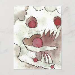 Postal Cranberry Bog Tea Creature 05