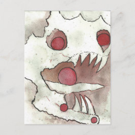 Postal Cranberry Bog Tea Creature 05
