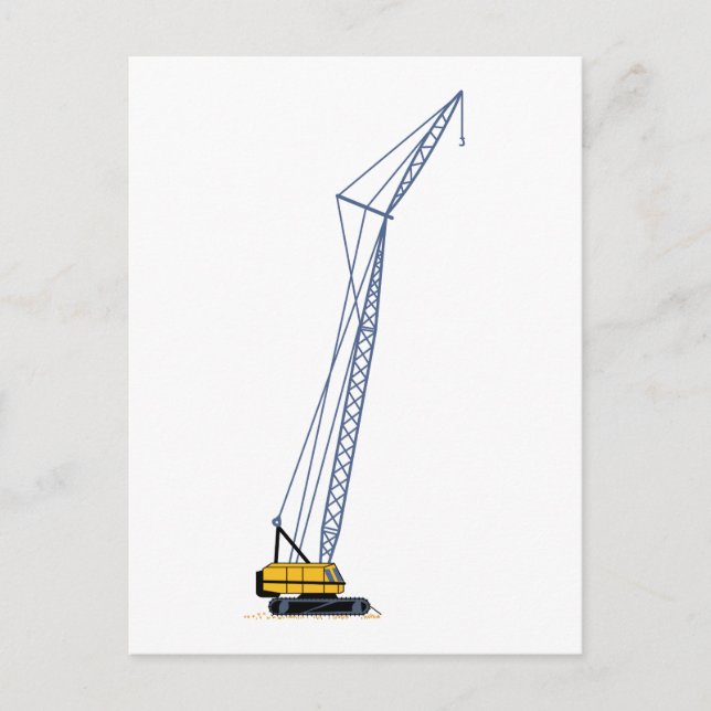 Postal Crane (Anverso)
