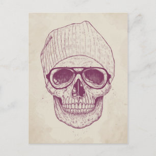 Postal Cráneo genial
