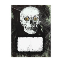 Cráneo pirata de Halloween