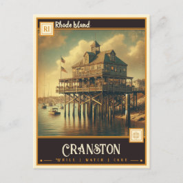 Postal Cranston, Rhode Island | Vintage
