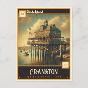 Postal Cranston, Rhode Island   Vintage