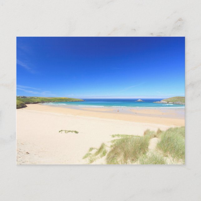 Postal Crantock Bay (Anverso)