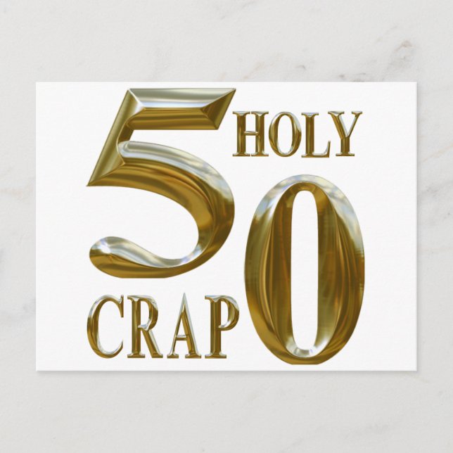 Postal Crap sagrado (Anverso)