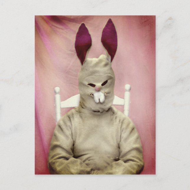 Postal Crappy Easter Bunny (Anverso)