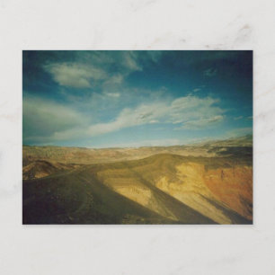Postal Cráter de Ubehebe - Valle de la Muerte