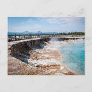 Postal Cráter Excelsior Geyser