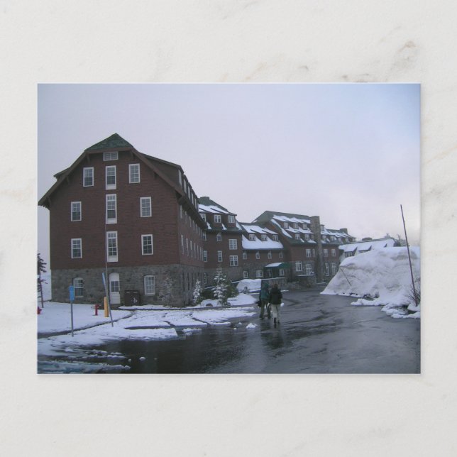 Postal Crater Lake Lodge en junio (Anverso)