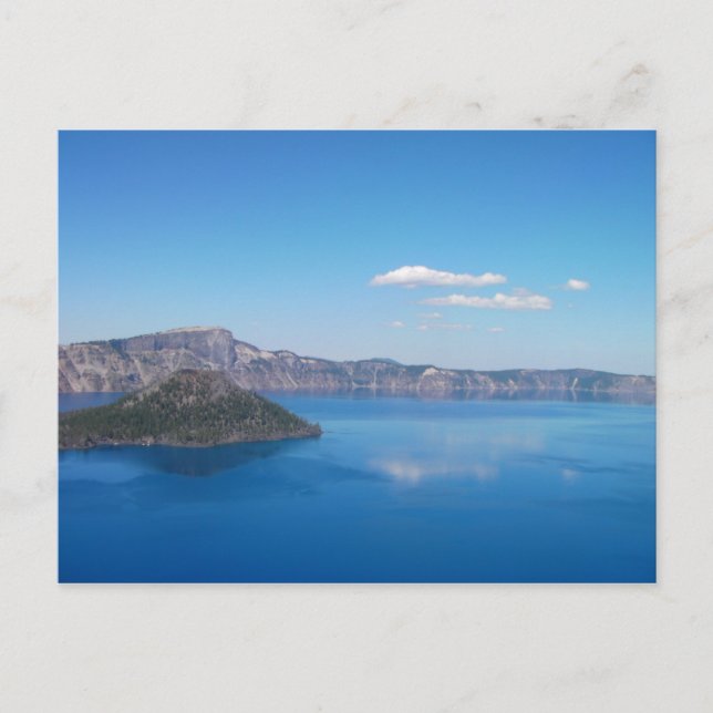 Postal Crater Lake Postcard (Anverso)