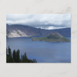 Postal Crater Lake Postcard