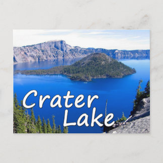 Postal Crater Lake Postcard