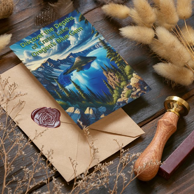 Postal Crater Lakes Serene Morning (Subido por el creador)