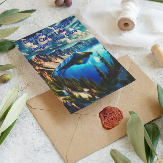 Postal Crater Lakes Serene Morning Light (Subido por el creador)