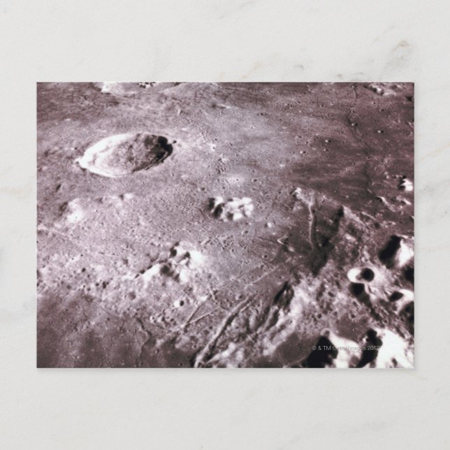 Postal Craters on the Moon (Anverso)