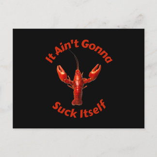 Postal Crawdad It Aint se va a pegar