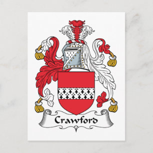 Postal Crawford Family Crest