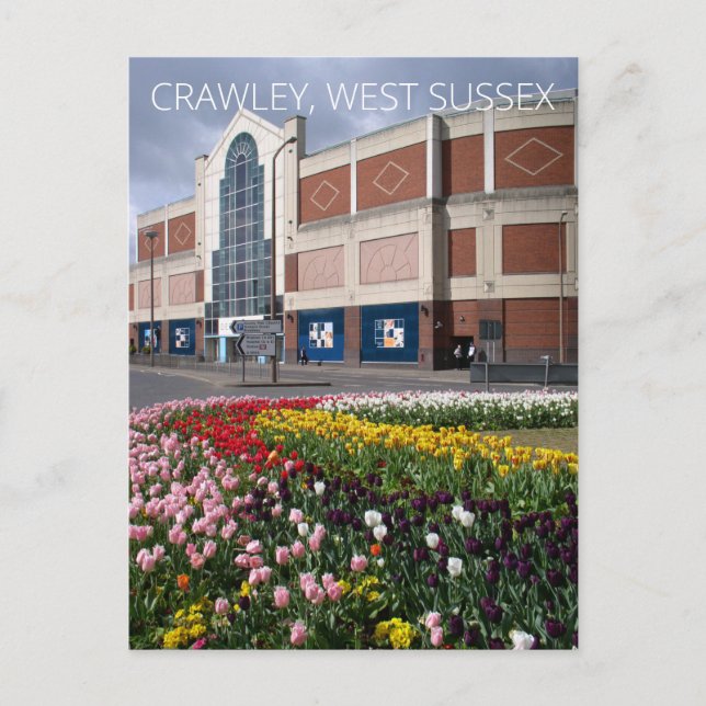Postal Crawley (Anverso)