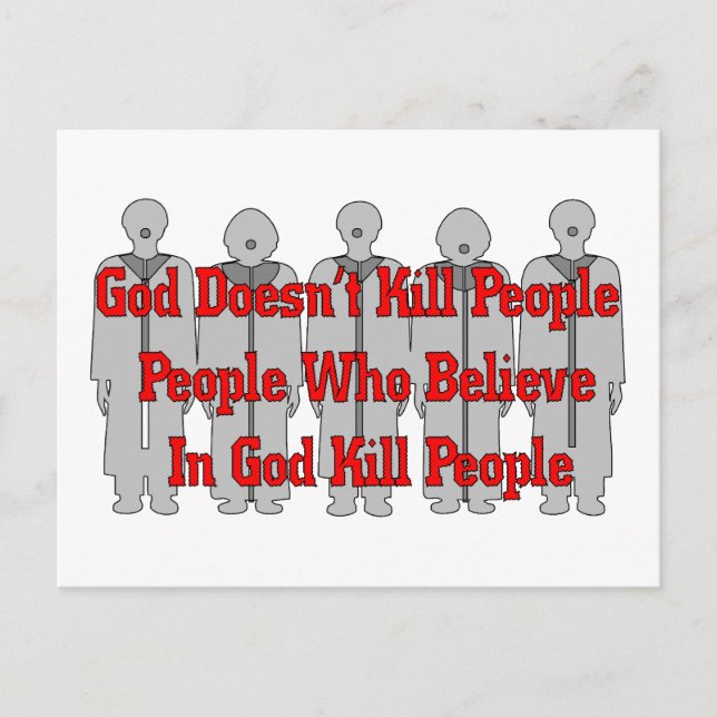 Postal Crayas religiosas (Anverso)