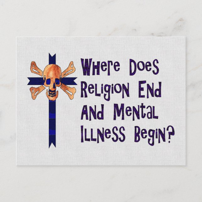 Postal Crayas religiosas (Anverso)