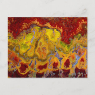 Postal Crayola Jasper Rojo