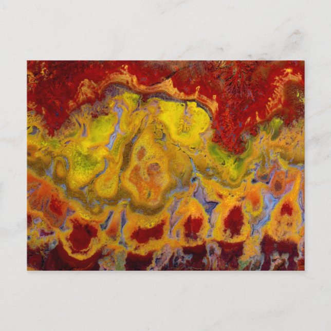 Postal Crayola Jasper Rojo (Anverso)