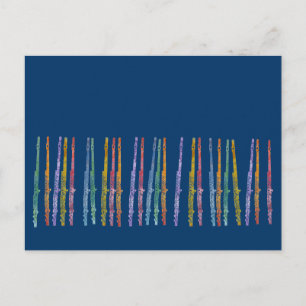 Postal Crayon Flutes