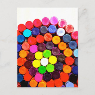 Postal Crayones