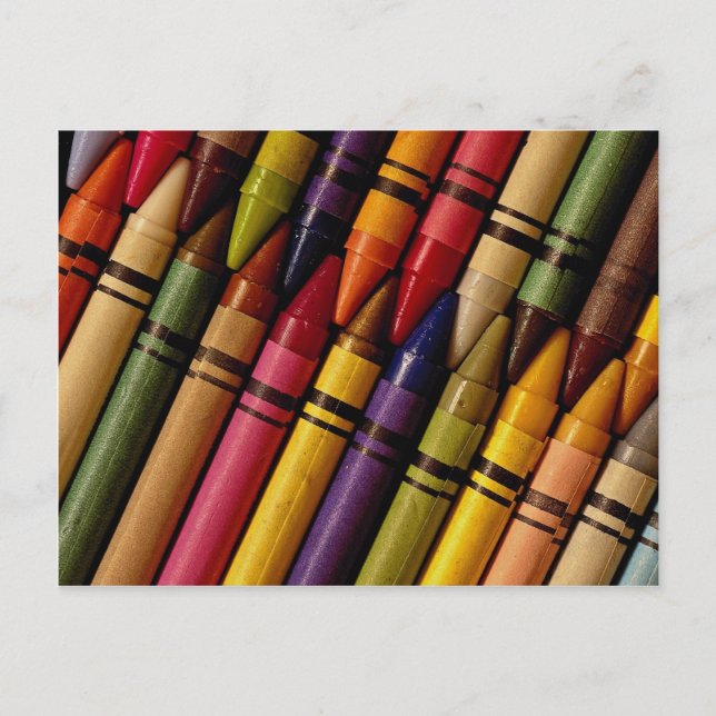 Postal Crayones (Anverso)