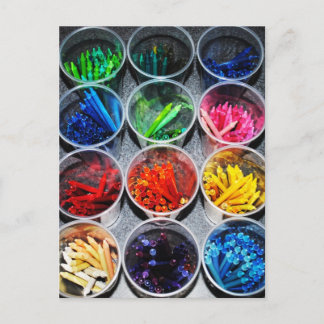 Postal Crayones