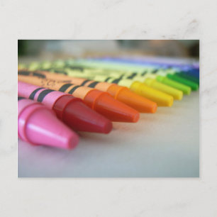 Postal Crayones