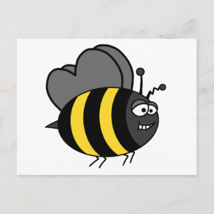 Postal Crazy Bee
