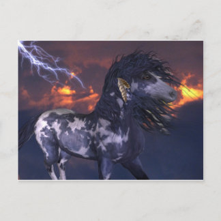 Postal Crazy Horse Blue