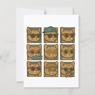 Postal Crazy Kitty Club