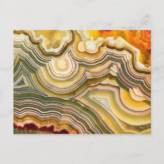 Postal Crazy Lace Agate Fantasy Opus 02