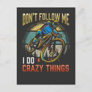 Postal Crazy Mountainbike Bicicleta Witter Biker