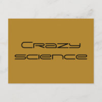 Crazy science un término de Orphan Black