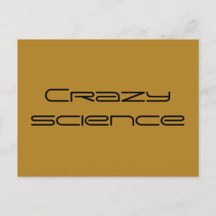 Postal Crazy science un término de Orphan Black
