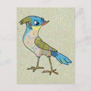 Postal Crazy Vogel