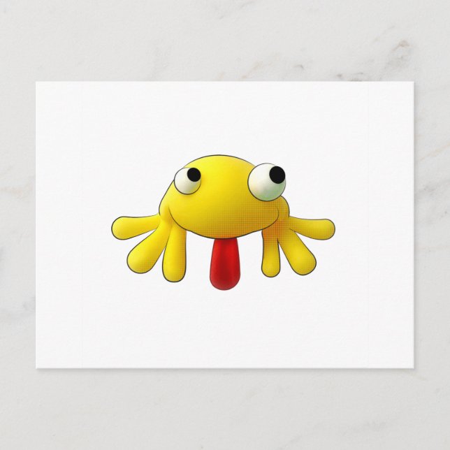 Postal CrazyFrog.png (Anverso)