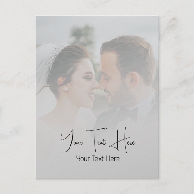 Postal Crea el tuyo propio (Anverso)